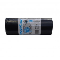 ROTOLO SACCHI 10PZ 70X110 NERO C/LACCETTO (30pz)